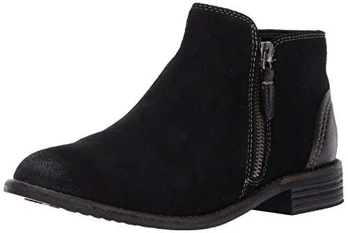Clarks Clarks Women's Maypearl Juno Ankle Bootie, Black, 6 M US