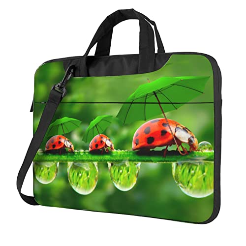 Funda portátil 14 pulgadas antigolpes calabaza divertida