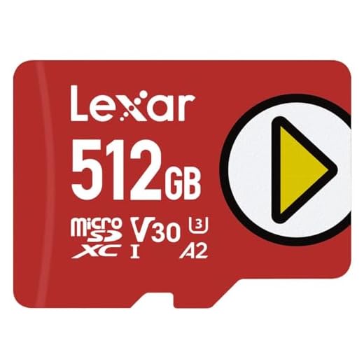 Lexar PLAY microSDXC UHS-I Card Muse Design Award 2022 512GB