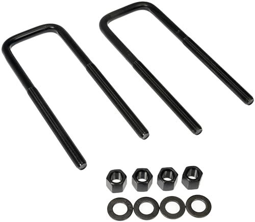 Dorman 929-800 Rear Leaf Spring Axle U-Bolt Kit Compatible with S...