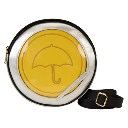 Loungefly Squid Game Dalgona Candy Tin Crossbody Bag with Coin Bag