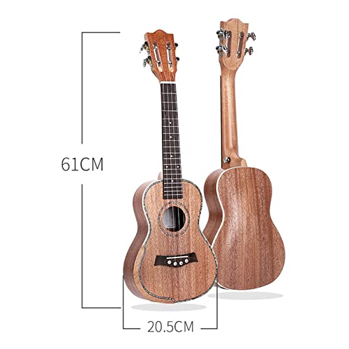 ukulélé Voyage Panneau Unique Ukulele 23 Pouces 26 Pouces Ukulele Petite Guitare (Color : A 23inch) - Les Beatles, Paul McCartney, John Lennon, RIngo Starr, George Harrison ukulélé Voyage Panneau Unique Ukulele 23 Pouces 26 Pouces Ukulele Petite Guitare (Color : A 23inch) – Image 7