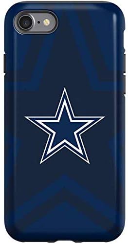 Skinit Pro Phone Case Compatible with iPhone SE (2nd & 3rd Gen) - Officially Licensed NFL Dallas Cowboys Team Jersey Design
