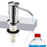 One Sight Soap Dispenser for Kitchen Sink and Extension Tube Kit, Kitchen Dish Soap Dispenser Pump With 47