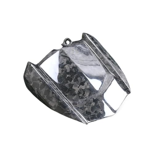 Garde-boue arrière MT 09 en carbone pour stopper les projections d'eau et protéger l'amortisseur