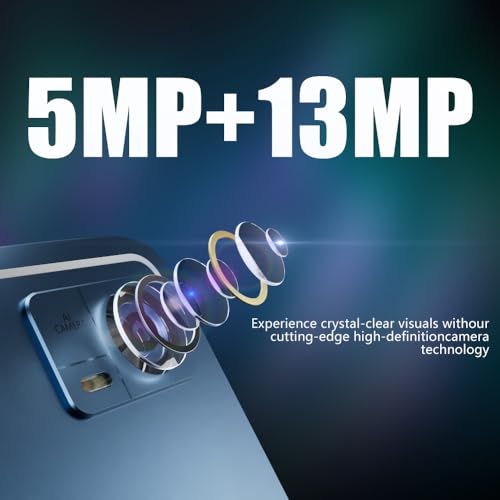 Elepad Tablet 12 Inch 2K Android Tablets, Octa-Core+Large Screen Tablet 128GB ROM 6GB RAM, 8000mAh 5MP+13MP Dual Camera Tablets PC, Android 12, 2.4/5G WiFi BT, Incell 1200 * 2000 IPS Gaming Tablet - Image 4