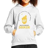 All+Every Harry Potter Hufflepff Quidditch Seeker Kid's Hooded Sweatshirt