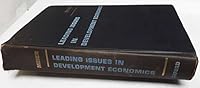 Leading issues in development economics; selected materials and commentary B00005XMAZ Book Cover