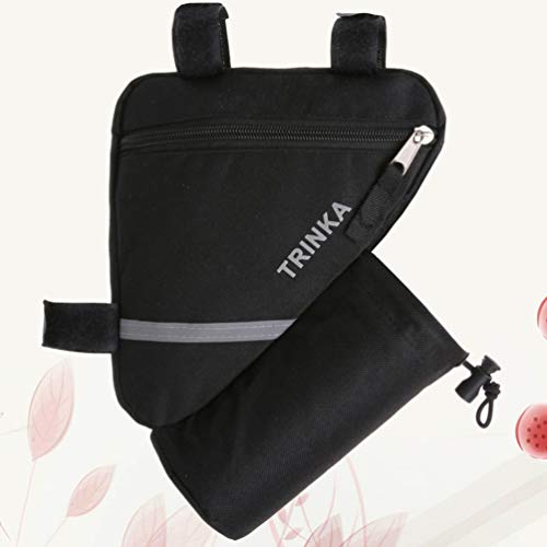 CLISPEED BESPORTBLE Bicicleta Pacote Mountain Bike Triângulo Bicicleta Saco Feixe Saco De Armazename