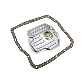 Hihaha 3533006010, 353300W010 Transmission Oil Pan Set for Toyota Highlander 2005-2007 / Car/Metal