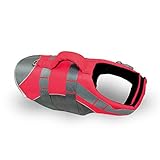 egdfg Mascota Perro Grande Chaleco Salvavidas Traje de baño Retriever Perro Surfing Chaleco de natación Ropa Traje de baño Traje-Rojo_S