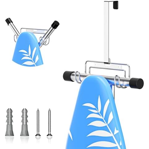 LOXSUN Wall Mount Ironing Board Holder Cover