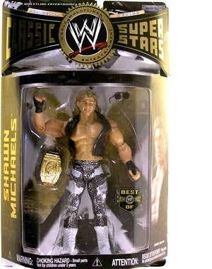 Jakks Pacific WWE Classic Superstars Best of Shawn Michaels