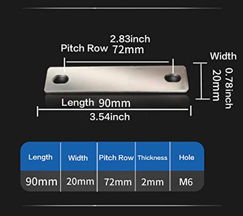Image of Bus Bars Connector Red Copper Nickel Plate Pitch Row 72mm Lifepo4 Cell Lithium Battery Busbar