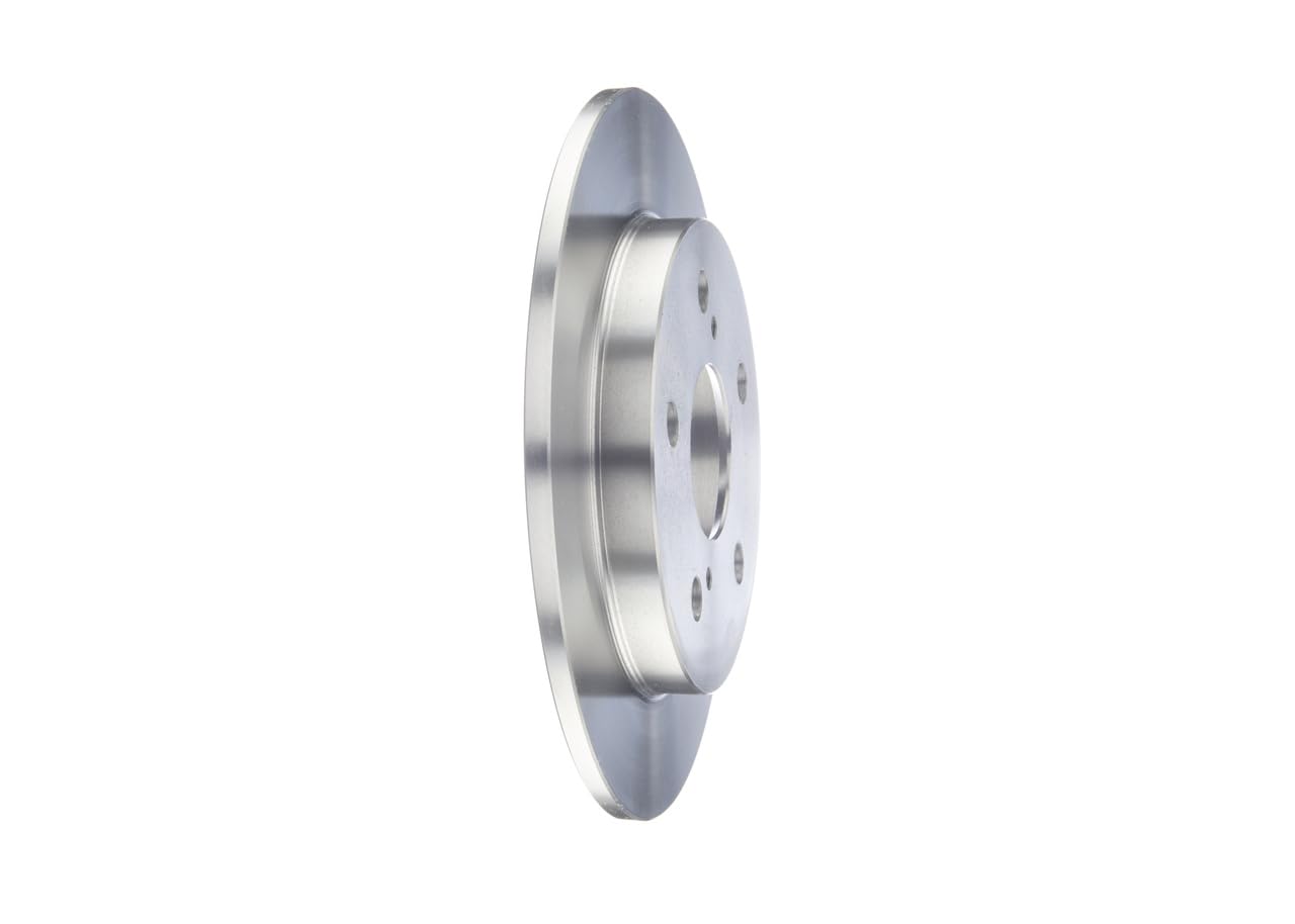 Juego de 2 Discos de Freno Bosch BD1310 - Discos Macizos de 259 mm - Eje Trasero - Certificación ECE-R90 - Frenado fiable, Rendimiento Estable, Protección Anticorrosión - 1 Juego de 2 Discos