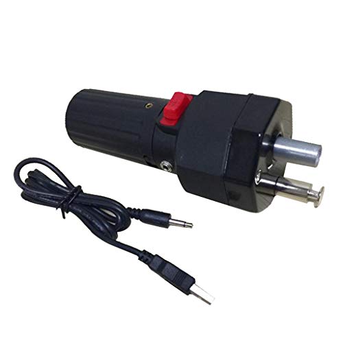 LOVIVER 5V BBQ Grill Rotating Moto Rotator Engine For Roast Bracket USB