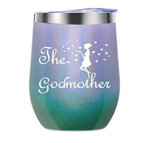 Godmother Wine Tumbler