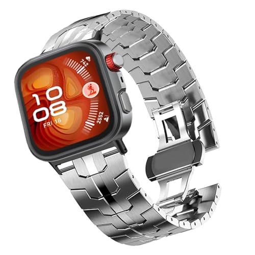 Bracelet Huawei Watch Fit 4 Pro montre connectée rechange métal homme maillon Fit 4 acier Fit 3