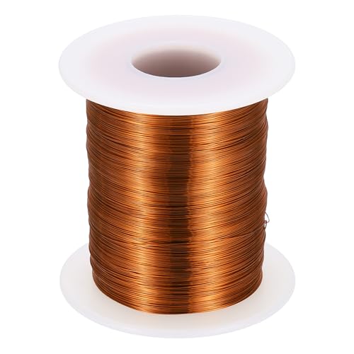 Cable de cobre esmaltado de 32 AWG para bobinar motores y transformadores