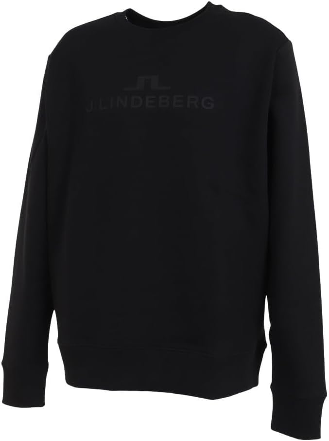 J.LINDEBERG ゴルフウェア Alpha クルーネックトレーナー 071-39910-019