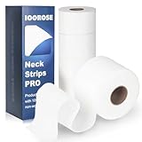 IOOROSE Pro 5 Rolls Neck Strips Hair Cutting Tool For Barber Shop Supplies Barber Accessories Neck Paper