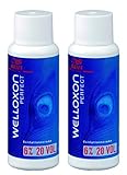 2er Wasserstoffperoxid Oxidant Welloxon Perfect 6% H2O2 Wella Professionals 60 ml