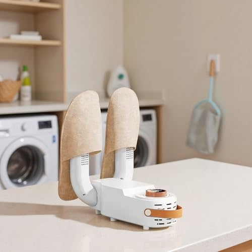 Séchoir à chaussures déodorant avec minuterie : séchage rapide pour bottes - 3