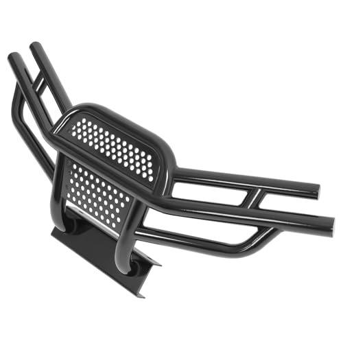 Suitable for Heavy-Duty Powder Coated Steel Brush Guard for 2018-UP Club Car Tempo - RHOX BMF Golf Cart Front Bumper Protection