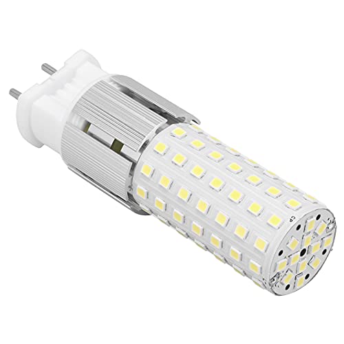 Keenso Lámpara de Maíz G12 96LED, Bombilla de 15W 1500LM, Ahorro de Energía y Protección del Medio Ambiente, Ideal para Iluminación del Hogar, Material de Cerámica + Aluminio (#2)