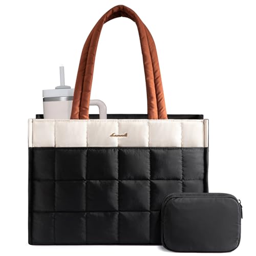 LOVEVOOK Puffer Work Tote Bag