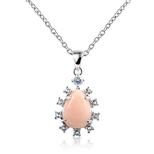 Collier goutte d'eau argent 925 anti-ternissement, fini les bijoux qui noircissent