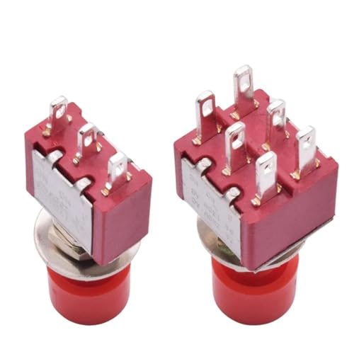 Interruptor SPDT PS-102 de construcción robusta y contactos de precisión 4