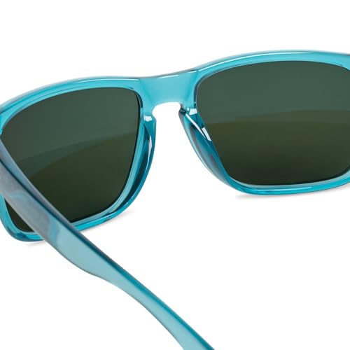 Image of B.N.U.S Italy Made Classic Sunglasses for Men and Women Corning Real Glass Lenses with Polarized Option