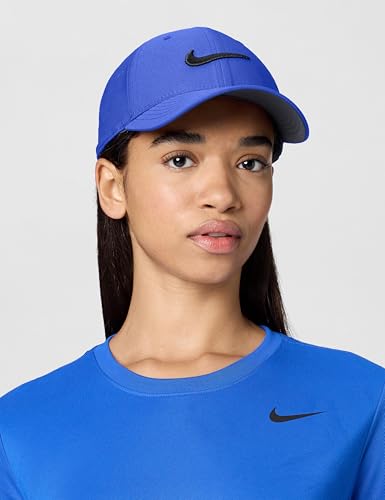 Image of Nike Unisex Adult Dri-Fit Club Structured Swoosh Cap Hat | Mens and Womens