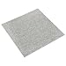 Produktbild vidaXL 20x Teppichfliesen Selbstliegend Bodenbelag Teppichboden Teppich Fliese Fliesen Schutzmatten Matten Teppichplatten 5m² 50x50cm Hellgrau