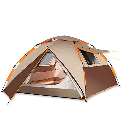 Tente extérieure camping automatique double protection contre le soleil