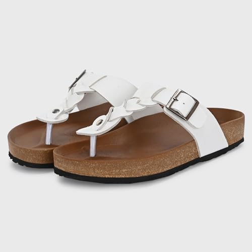 Image of Centrino Men's Berkin-Style Slip-On Sandals | Open Toe Design | Soft PU Footbed | Lightweight & Comfortable | Arch Support | On-Grip Sole | Casual Outdoor Wear (6867)