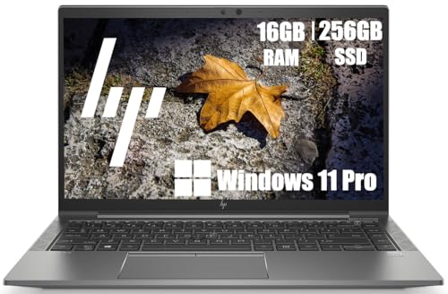 HP ZBook Firefly 14 G8 Mobile Workstation Laptop, 14-Inch FHD (1920x1080), Intel Core i5-1145G7, 16GB RAM, 256GB SSD, US QWERTY Keyboard, Windows 11 Pro (Renewed)