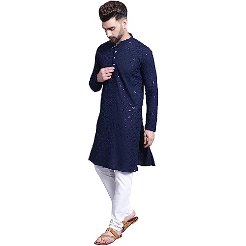 Image of SOJANYA Men Kurta Pyjama Set