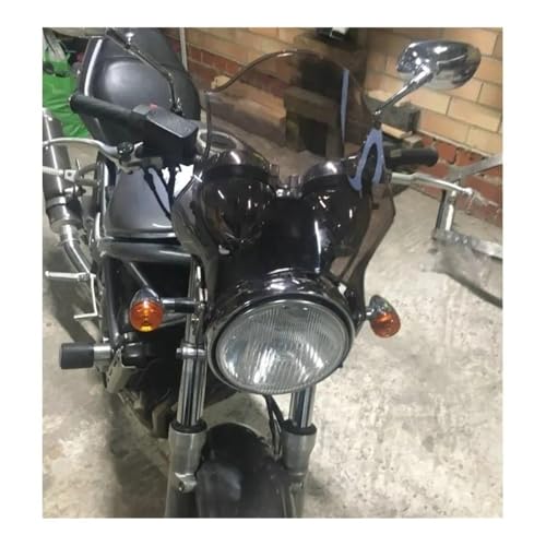 Pare-brise moto écran de protection contre le vent froid pour GSX