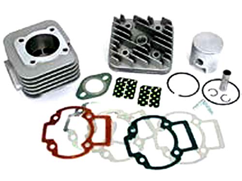 Kit de cilindro de tuning Big Bore para quad de 50 y scooter de 70 cc con cabezal de cilindro y membrana.