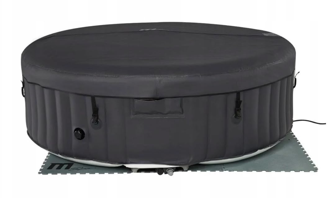 MSpa Urban RIMBA U-RB062 Spa Gonflable 6 Personnes 204x70cm