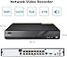 ONWOTE 16 Channel 4K NVR PoE Security Camera System, 16x 6MP 122° Outdoor Audio IP Bullet Cameras, AI Detect Human Vehicle, 16CH Business NVR 4TB, 16CH Playback, 100ft 60ft Cable, Commercial CCTV