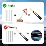 Car Diffusers for Essential Oils, Car Air Fresheners with 15 Refill Sticks, Vent Clips Essential Oil Diffuser, Scent Diffuser for Women Men Automotive Essentials