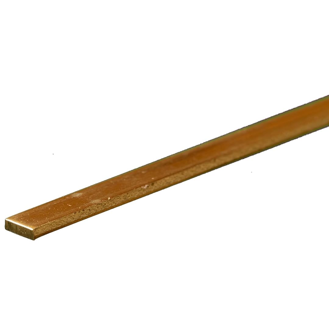 K&S Brass Strip - 0.064" x 1/4" - DIY & Crafting -2