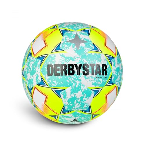 Derbystar Fussball Stratos Light v24 Blau Gelb Weiss 4
