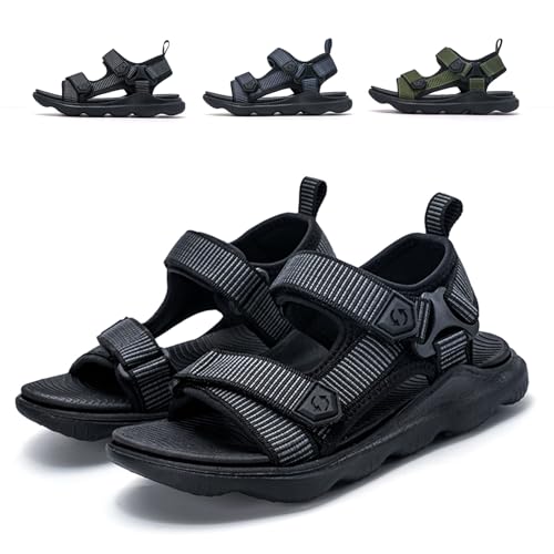 [hotidea] �L�b�Y �T���_�� �j�̎q �X�|�[�c�T���_�� �y�� �_�炩�� ����~�� �r�[�`�T���_�� �q�� �ʊw �C �� �A�E�g�h�A ���O ���� ���V�� �������p boys sandals_�u���b�N 20.0cm