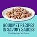Wellness CORE Signature Selects Flaked Adult Wet Cat Food, Natural, Protein-Rich, Grain Free, 2.8 Ounce, 12 Pack (Skipjack Tuna & Wild Salmon)