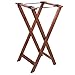 Royal Industries Tray Stand, Wood, 32"
