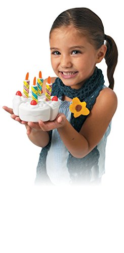Small World Toys Living - Happy Birthday Cake 9 Pc. Playset - Thumbnail 2